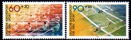DEUTSCHLAND 2 MARKEN SPORT 1981 ** POSTFRISCH ** - HE151