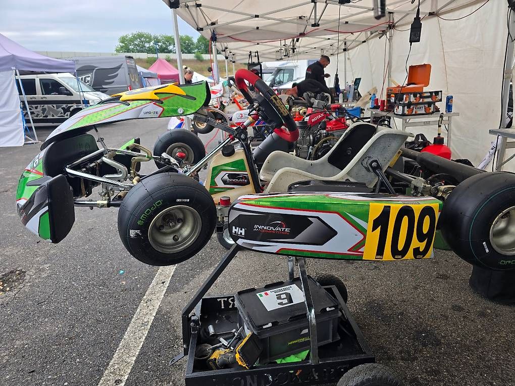 Karts: Go Kart OTK CS55 Mini Chassis – Gebraucht aus Luzern von Muerte 3