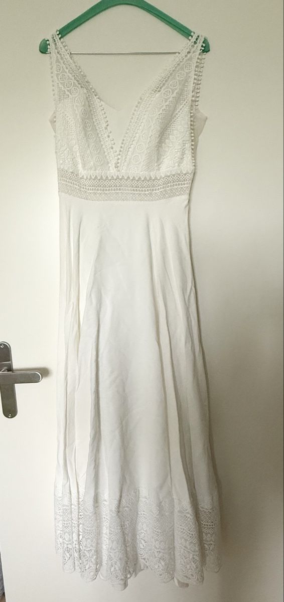 Vestiti: Brautkleid weiss Spitze Gr. 36 – Usato da St. Gallen venduto da mon_7snp 6