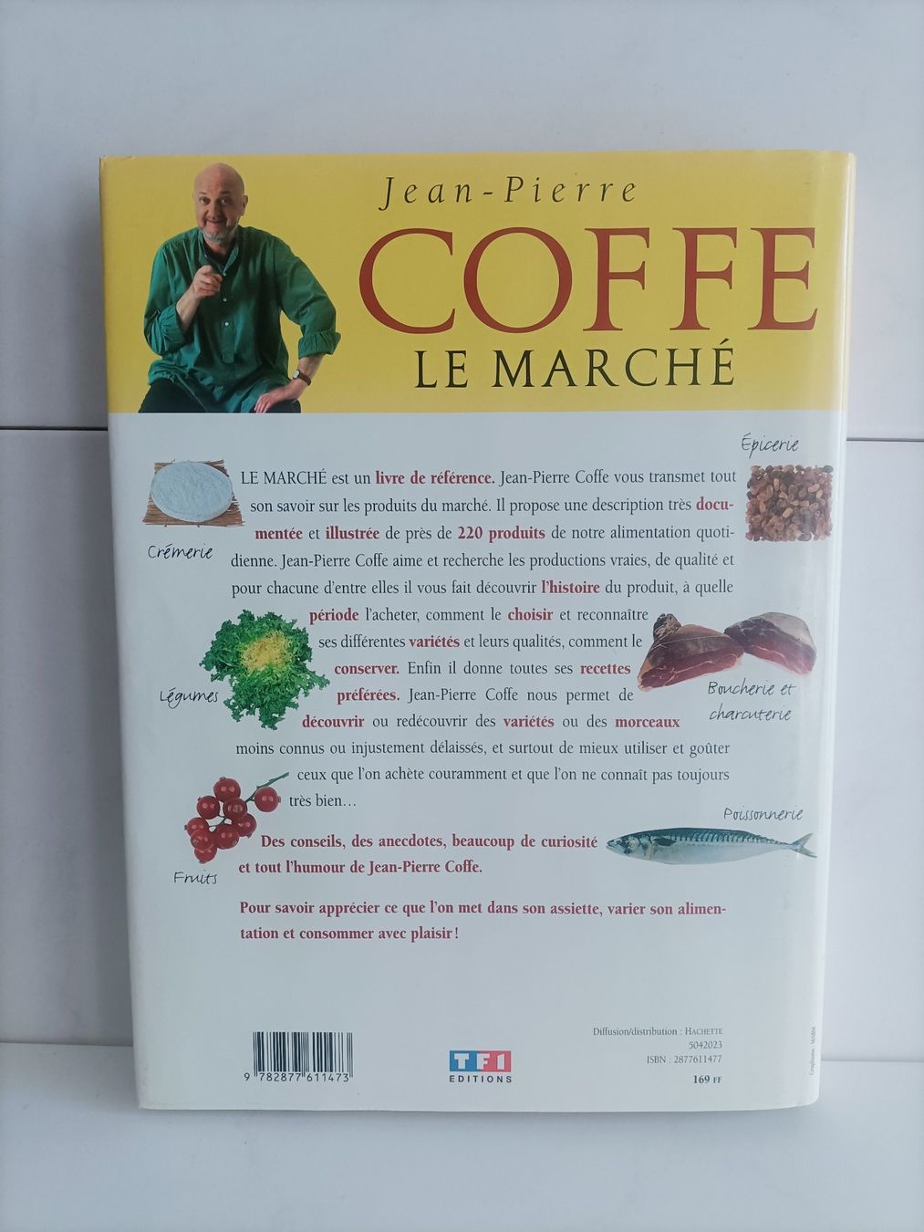 Bücher: Le marché / Jean-Pierre Coffe / TF1 1996 – Gebraucht aus crans montana von AB3963 4