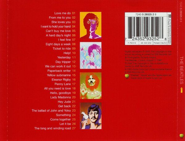 CD: The Beatles – Nuovo (secondo la descrizione) da Aeschi SO venduto da Stones55 1
