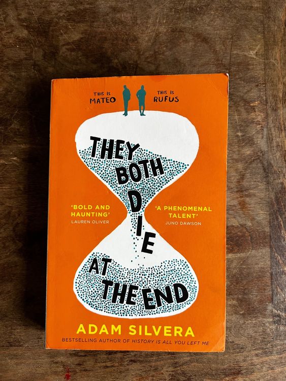 They Both Die at the End Adam Silvera English | Kaufen auf Ricardo