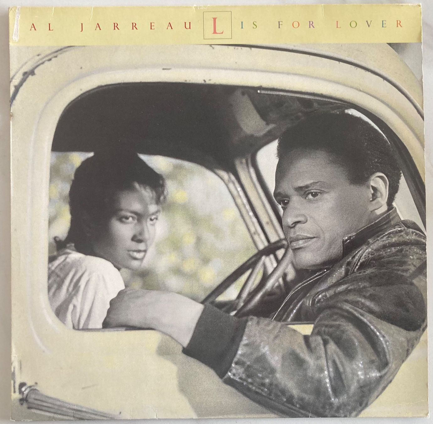 Dischi in vinile: AL JARREAU - L IS FOR LOVER – Usato da Poliez-Pittet venduto da Newtown-Records