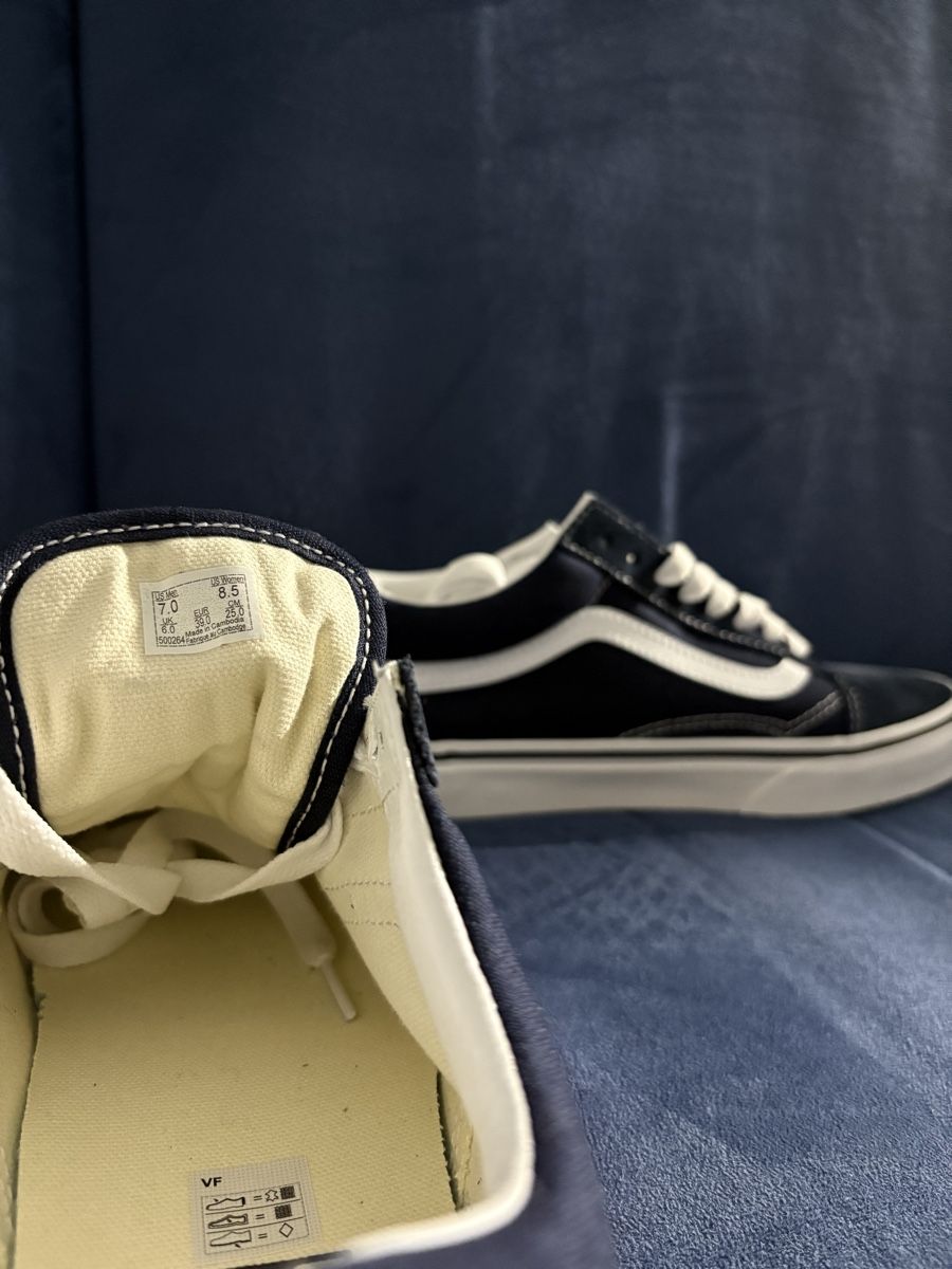 Vans Scarpe da uomo: Neue Vans Old Skool Navy Blue, 39 – Nuovo e nell'imballaggio originale da Basel venduto da lolushka 2