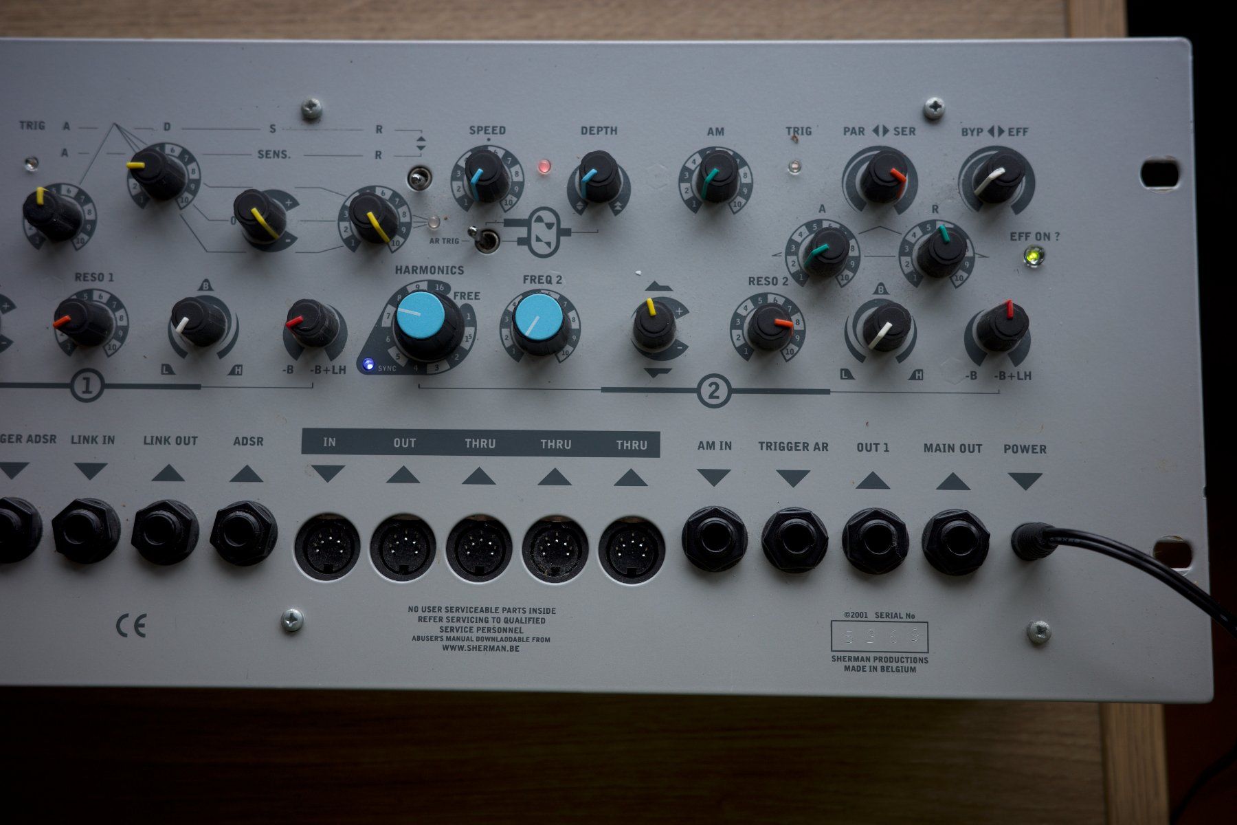 Strumenti musicali: Sherman Filterbank 2 Distortion RACKMOUNT – Usato da Zürich venduto da mma_s8k6 2