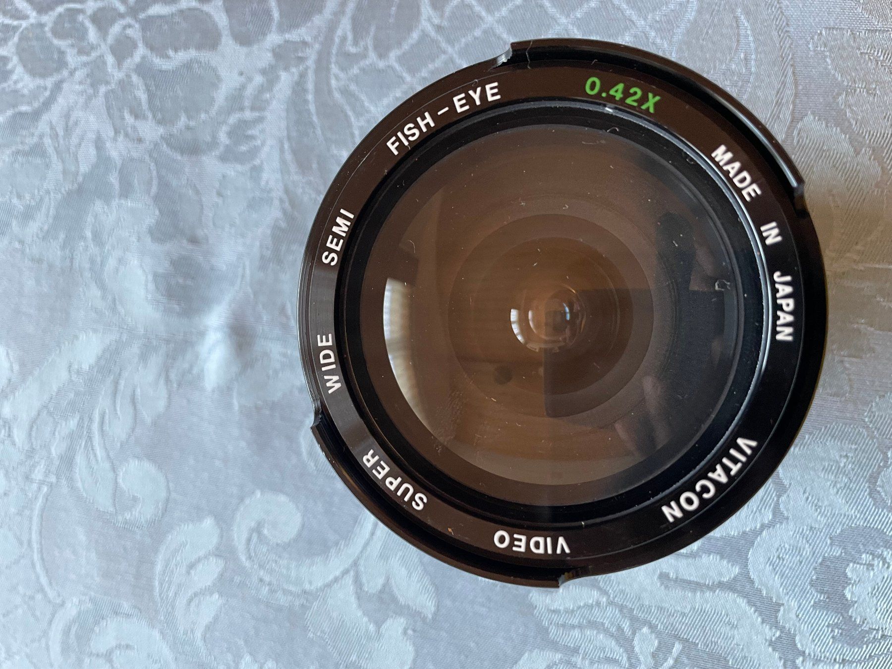 Objektive: Vitacon Fisheye Macro Objektiv 49mm – Gebraucht aus Hettiswil von wer_9kcr 1
