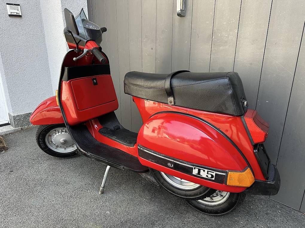 Scooter: Vespa 125 T5 Pole Position collaudata 2026  – Usato da Quartino venduto da DiloUsato 3