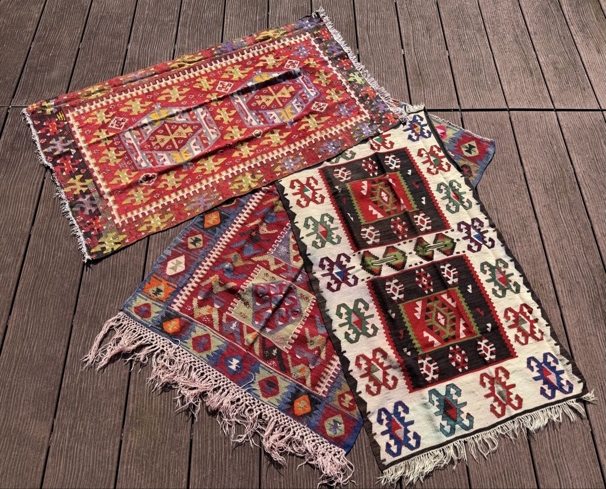 Kilim Tappeti: 1 Kelim (nach Wahl) – Usato da Winterthur venduto da gutDingmint 3