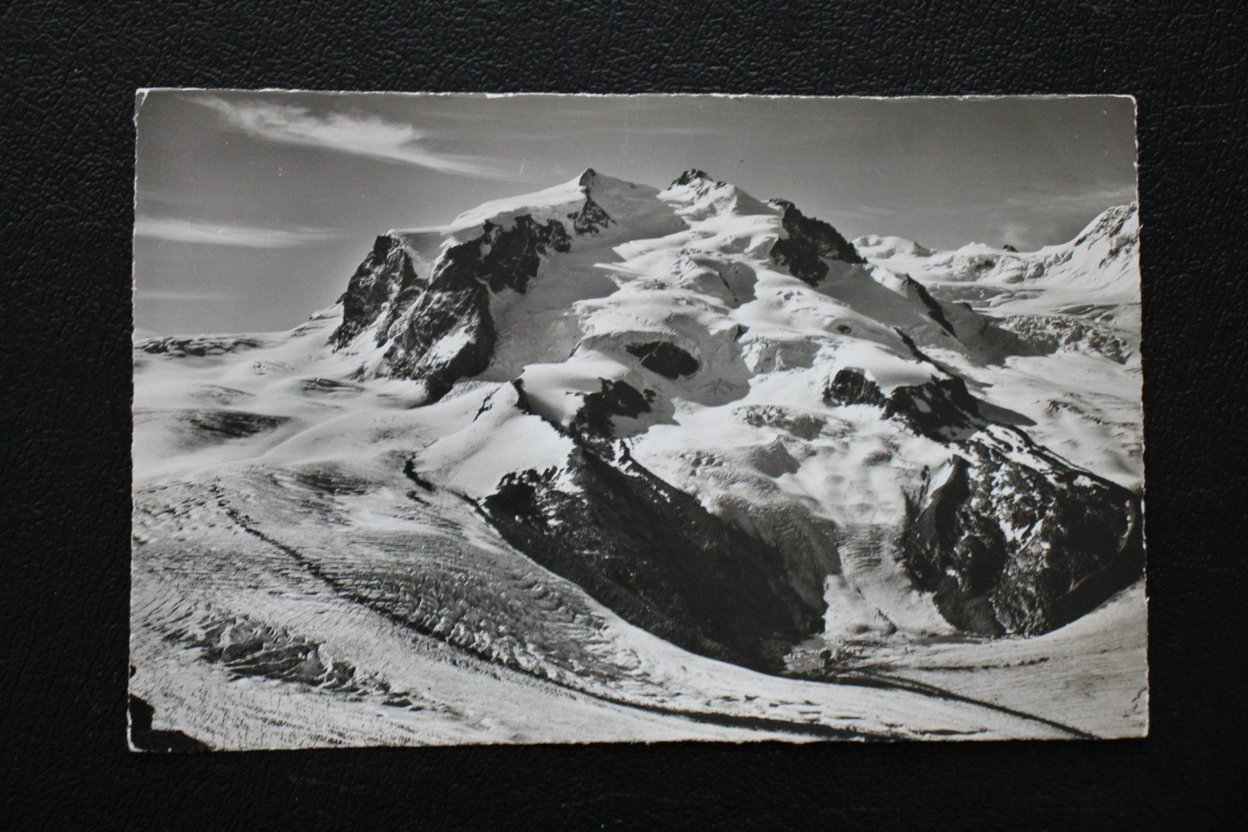 Cartes postales: Ansichtskarte Zermatt Gornergrat Monte Rosa – D'occasion à Wiedlisbach par han_n6ff