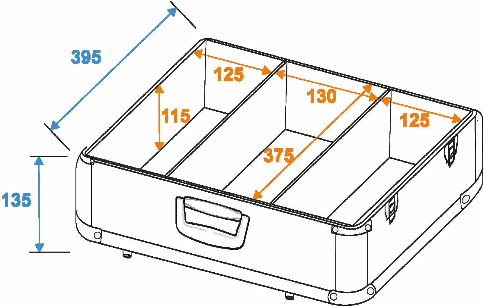 Valigie: ROADINGER CD-Case ALU poliert 100 CDs – Nuovo e nell'imballaggio originale da Däniken SO venduto da Profog1 2
