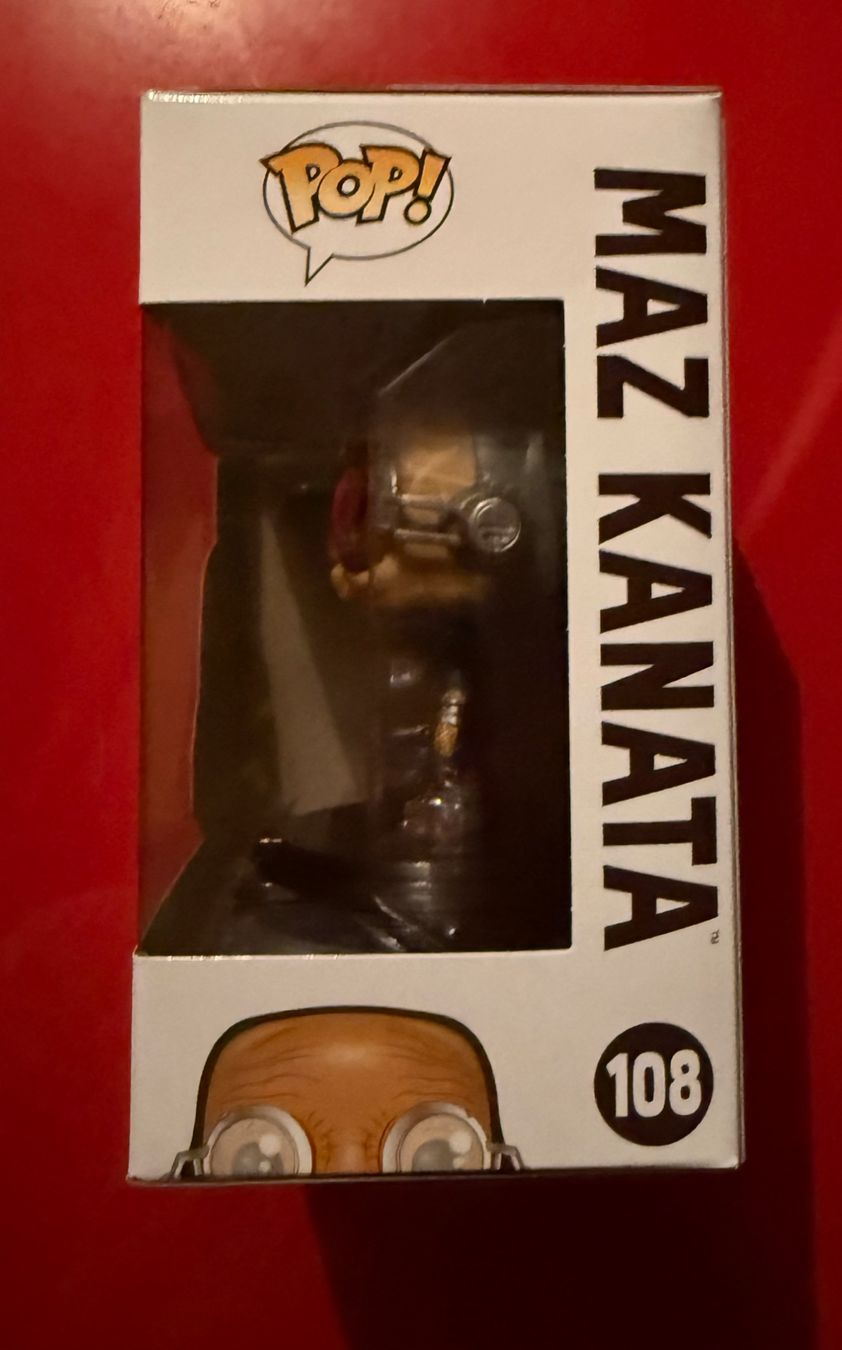 Funko Figuren: Funko Pop! Star Wars - Maz Kanata – Neu und originalverpackt aus Moudon von CollectorGeek 1