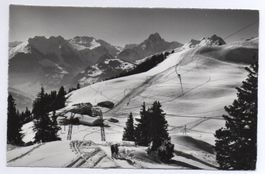 SAANENMÖSER Hornberg Skilift Hühnerspiel