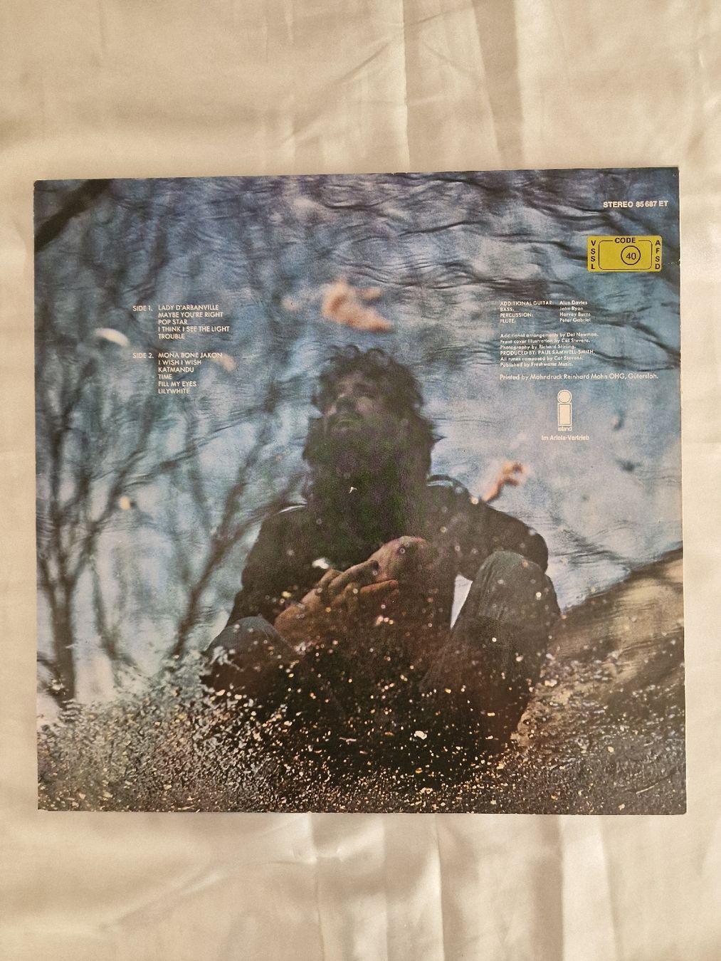 Dischi in vinile: Cat Stevens - Mona Bone Jakon – Usato da Pfaffnau venduto da gunport 4