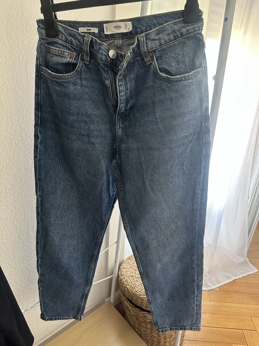 Mango Jeans: Jeans bleu - Mango - taille 36 – Neuf (Voir description) à Lausanne par ver_cyj8