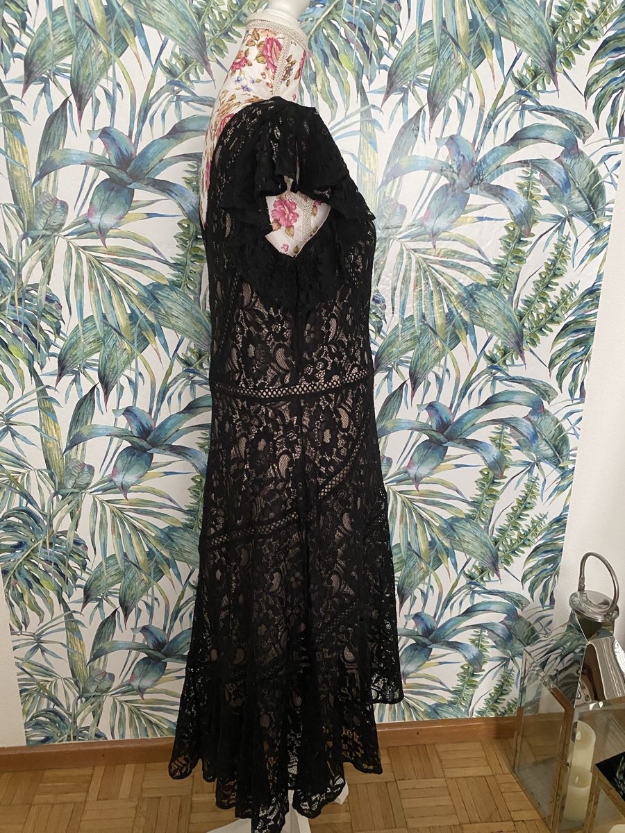 Vestiti: Abendkleid neuwertig stretch hoher NP – Nuovo (secondo la descrizione) da Küsnacht ZH venduto da sabinamari 1
