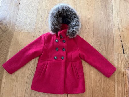 Wintermantel Mädchen, Grösse 122, wie NEU!!