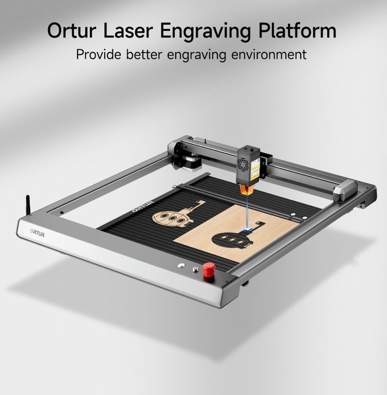 Tutti gli attrezzi: Ortur Laser Engraving Platform – Nuovo e nell'imballaggio originale da Zug venduto da OrturMullerMac 3