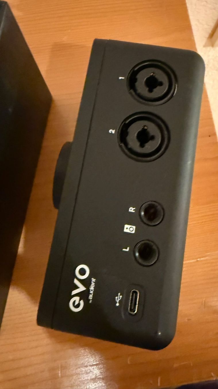 Attrezzatura per studi di registrazione: EVO 4 Interface (Audient) – Usato da Bern venduto da diesdastrallala 3