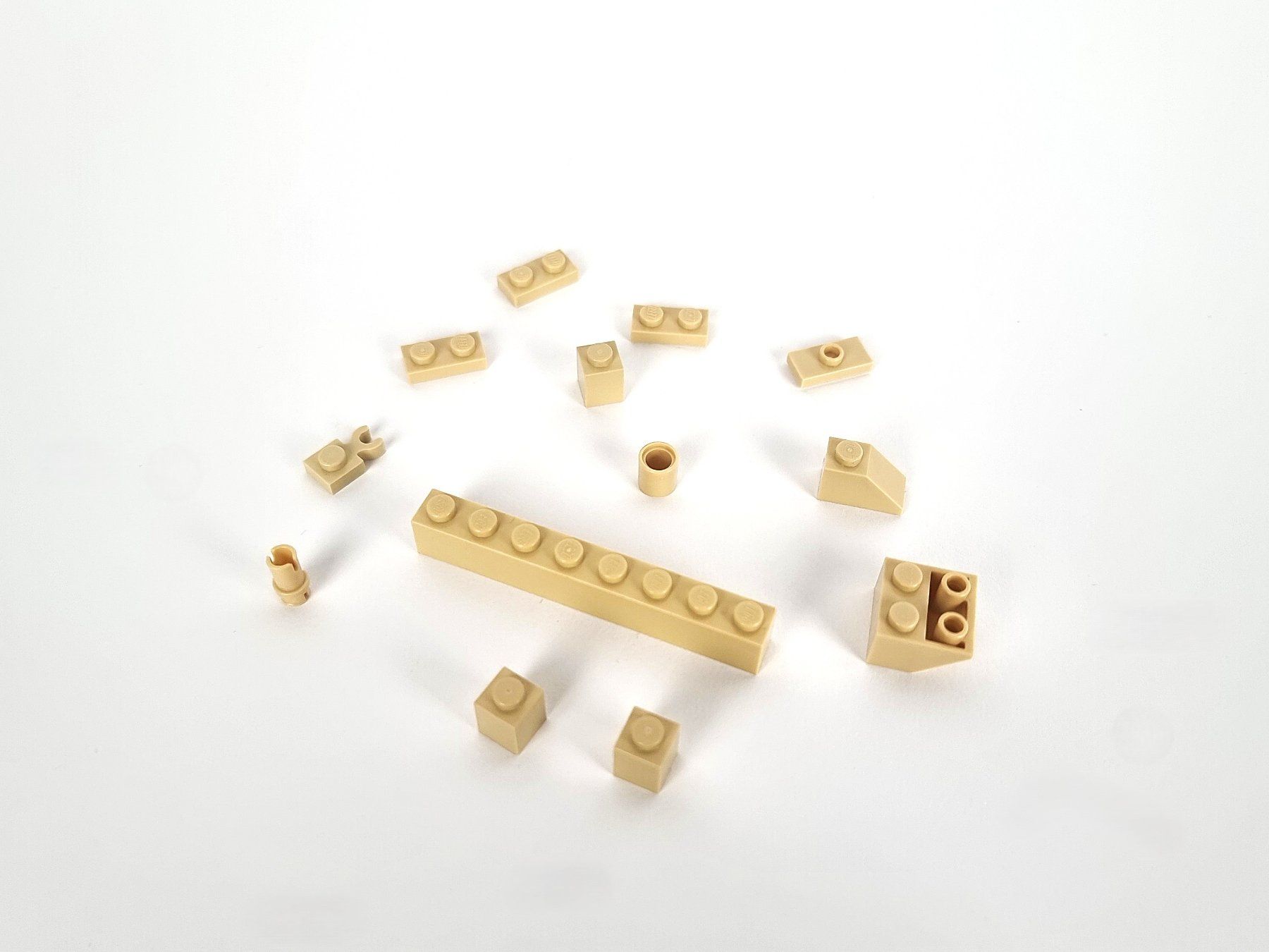Giocattoli: Braune LEGO-Teile – Usato da Urtenen-Schönbühl venduto da Restwert_Schoenbuehl 2