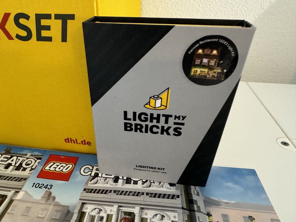 Lego Kit di costruzioni: LEGO Pariser Restaurant 10243 – Nuovo (secondo la descrizione) da Wasterkingen venduto da Baemsu 4