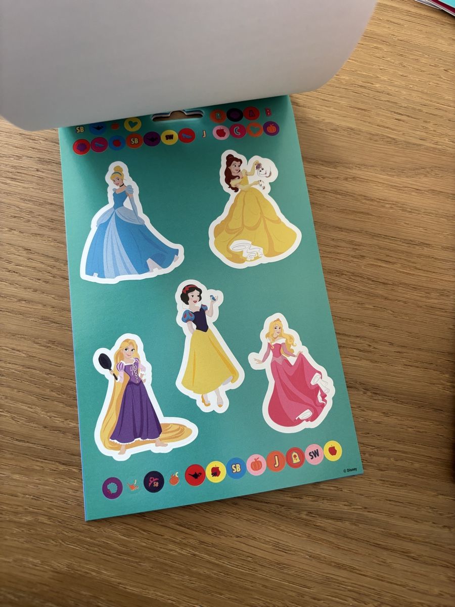 Sticker: Disney Princess Sticker Book 500 Pack – Nuovo e nell'imballaggio originale da Rüti ZH venduto da lau_5yjf 3