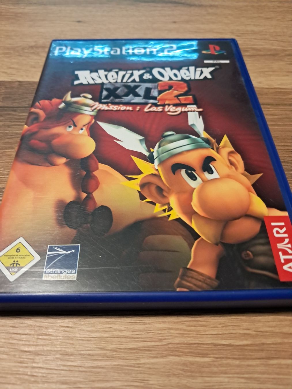 Giochi: ps2 Game asterix und Obelix Las Vegum – Usato da Einsiedeln venduto da Biberchrouser76