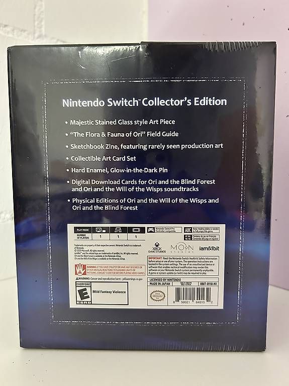 Nintendo Spiele: Switch: Ori Collector's Edition (Sealed) IAM8BIT – Neu und originalverpackt aus Hildisrieden von Frentz 2