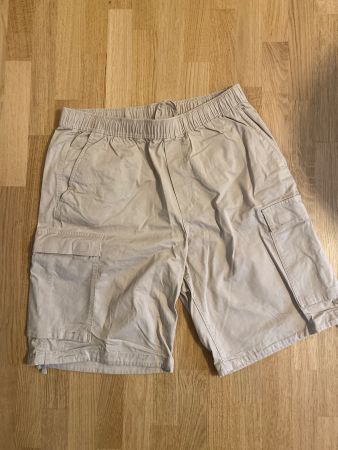H&M Cargo Shorts Beige, Sommer Short, Grösse M - Neuwertig!