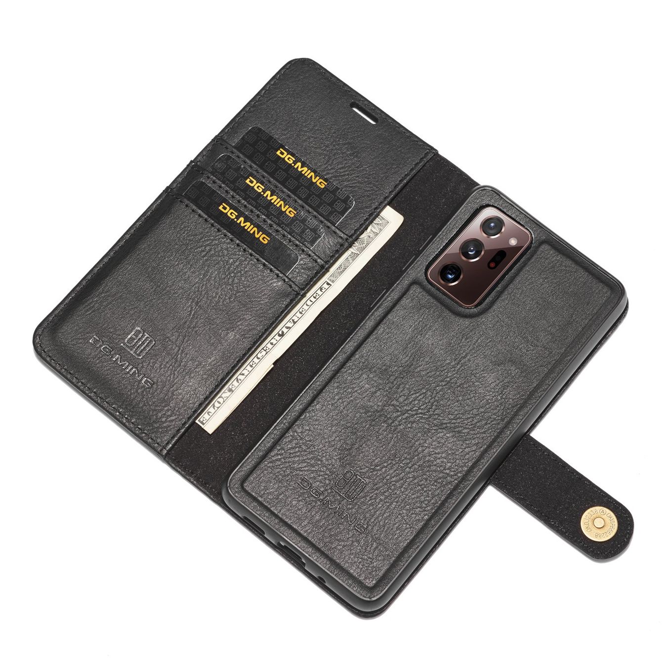 Portafogli: Galaxy Note 20 Ultra - Portefeuille détachable noire – Nuovo e nell'imballaggio originale da Morges venduto da DigiAC 3