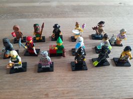 Lego minifigures série 11