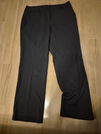 Dunkel anthrazitfarbene Hose Gr. 21