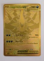 Pokémon Mega Darkrai ex Gold