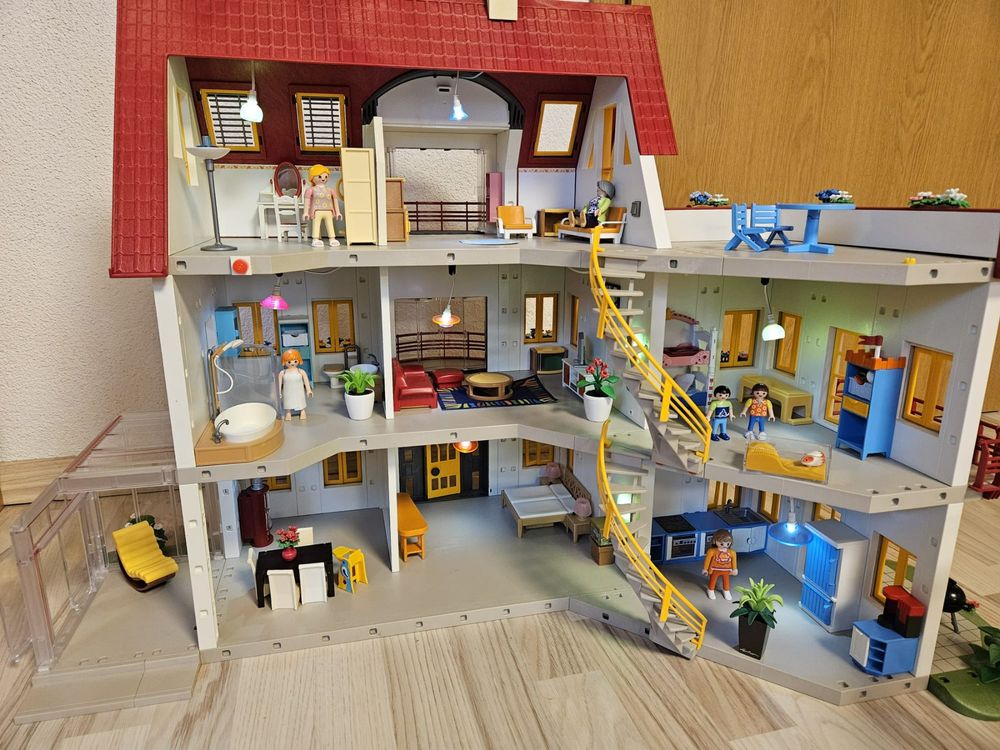 Stilvolle Playmobil Haus Zubehr Bilder