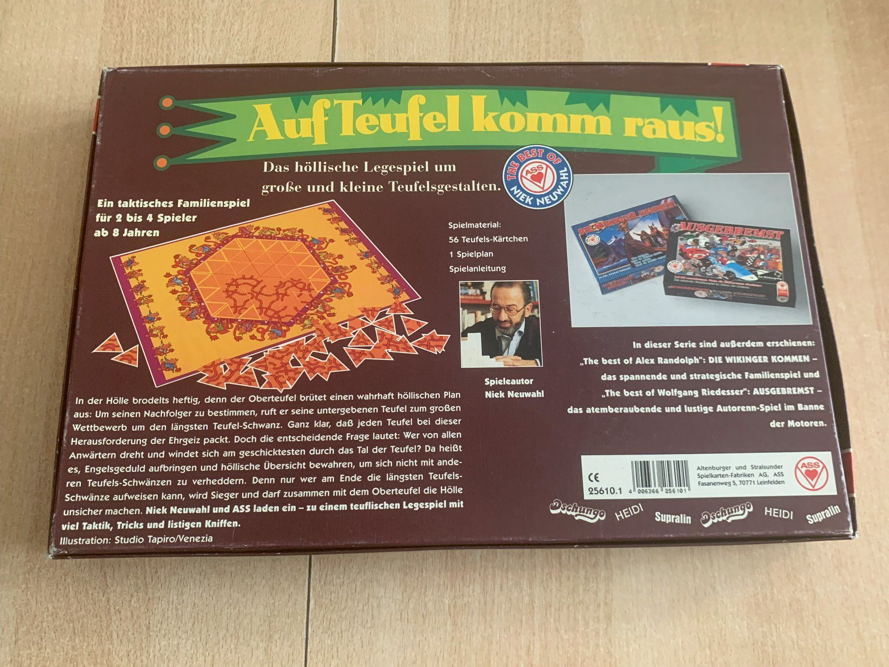 Giochi: Auf Teufel komm raus von ASS – Usato da Reinach BL venduto da Grolifcb 1