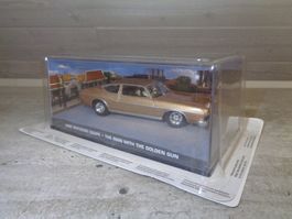Altaya 1:43 AMC Matador Coupé Diorama James Bond 007