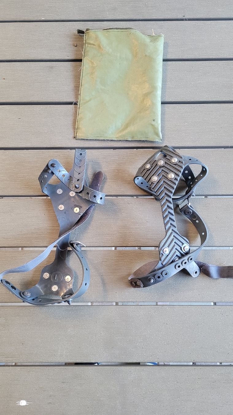 Altro in Alpinismo & Escursioni: Schuh-Spikes – Usato da Riggisberg venduto da gil_s72k 1