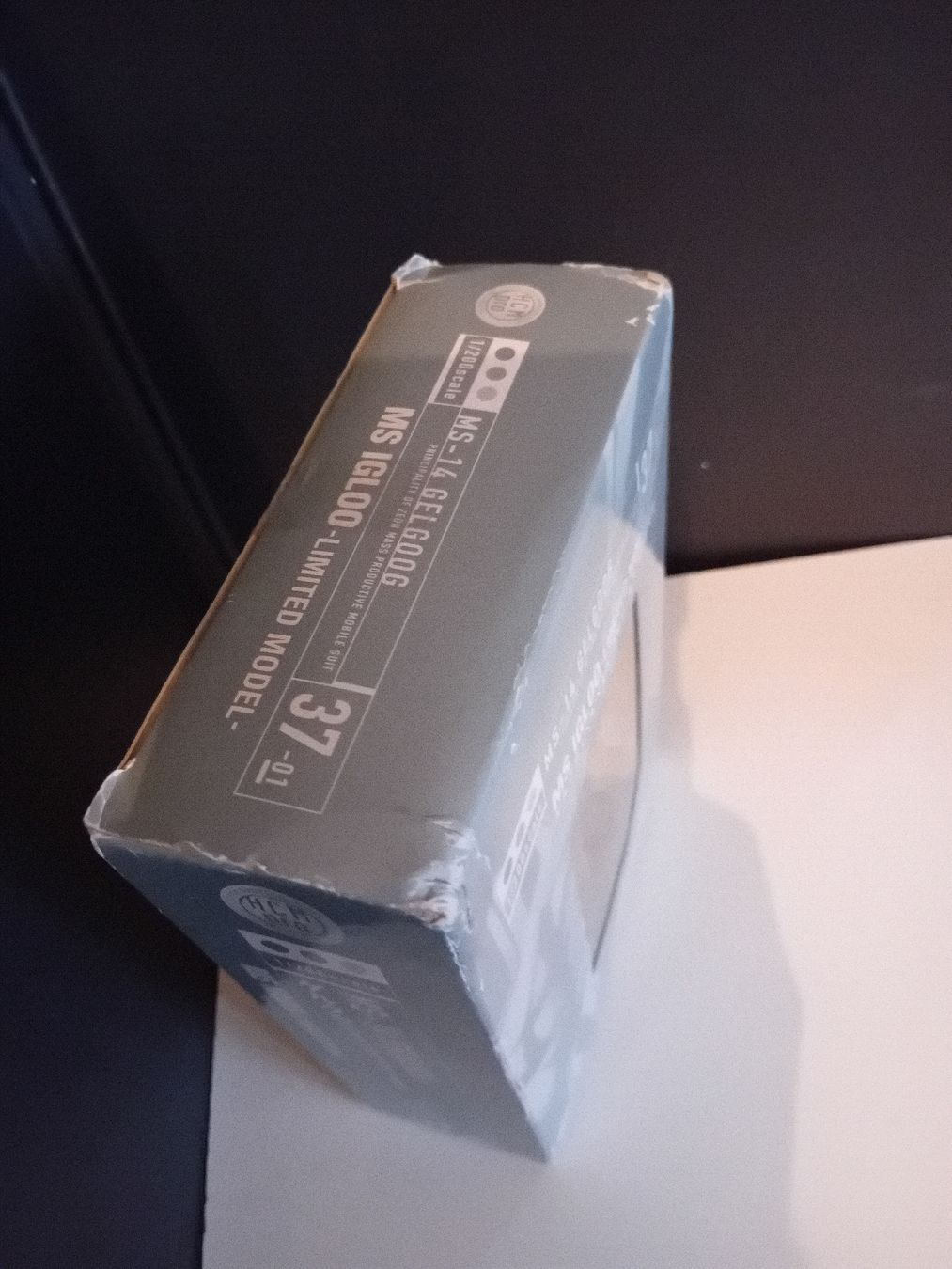 Bandai Kits de montage: Bandai MS IGLOO  – Neuf (Voir description) à Biasca par Old_6blh 2