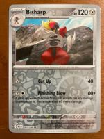 Pokemon Bisharp Reverse (Versand gratis)