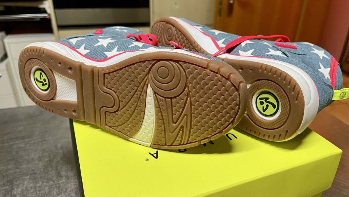 Scarpe da donna: Zumba Schuhe Größe 38,5 – Usato da Bättwil venduto da Zumbaholic 3