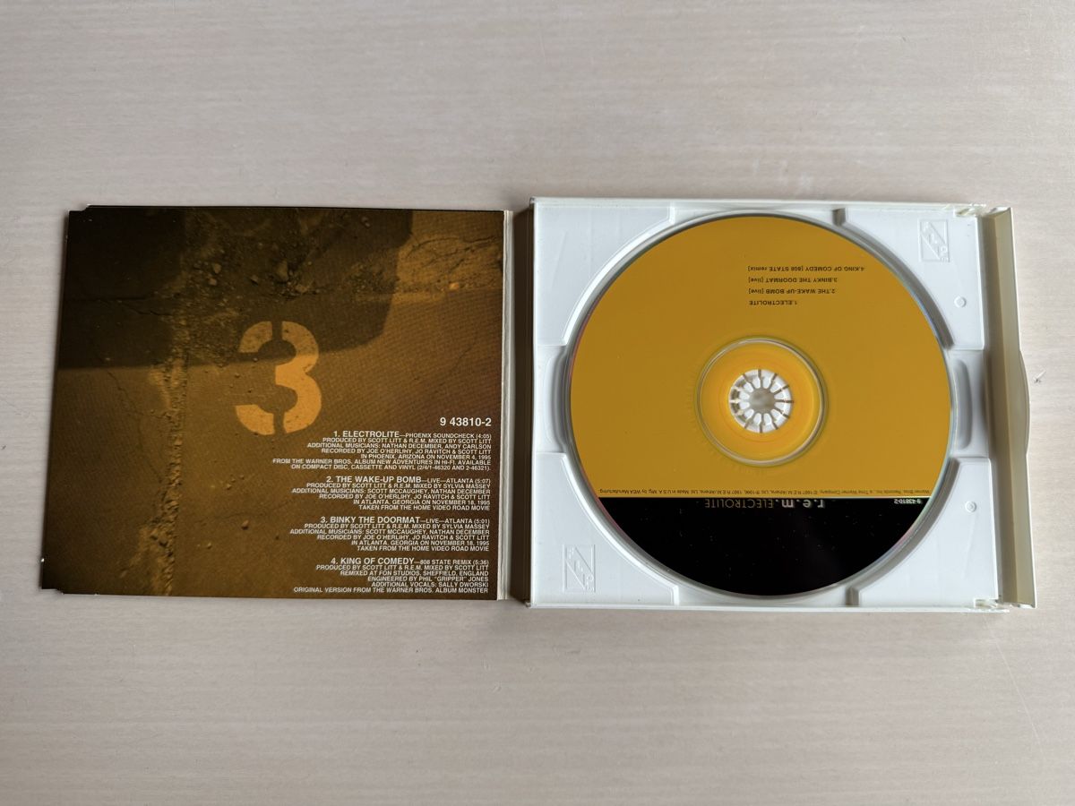 CD: R.E.M. Electrolite maxi-single CD 943810-2 – Usato da Oberried Brienz venduto da Chyara 2