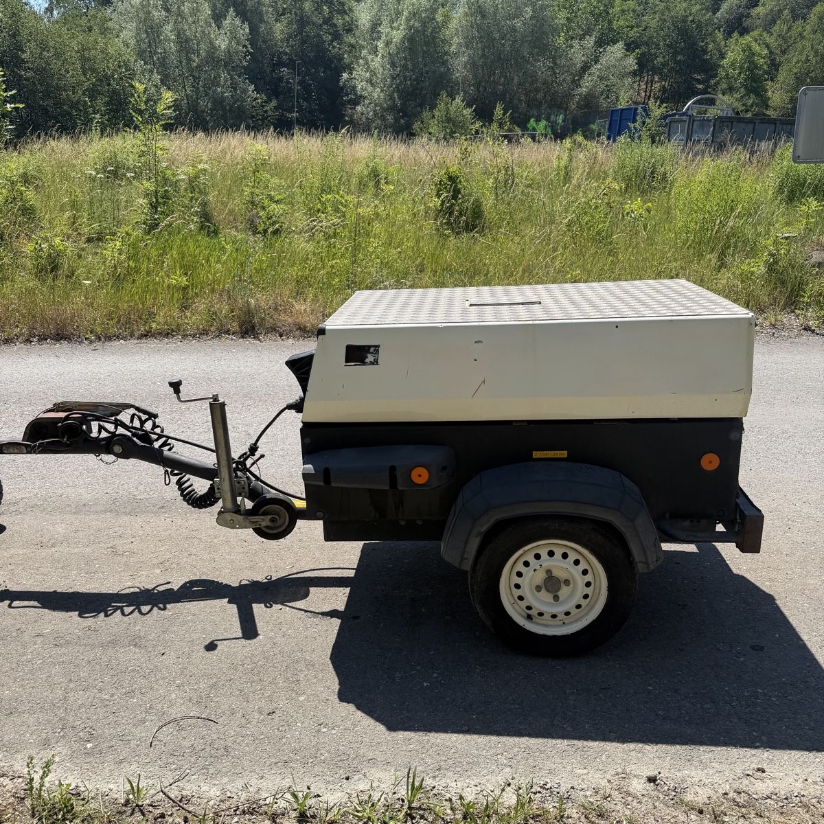 Atlas Copco Kompressoren: Atlas Copco XAS37 – Defekt aus Menziken von Tairi10 2