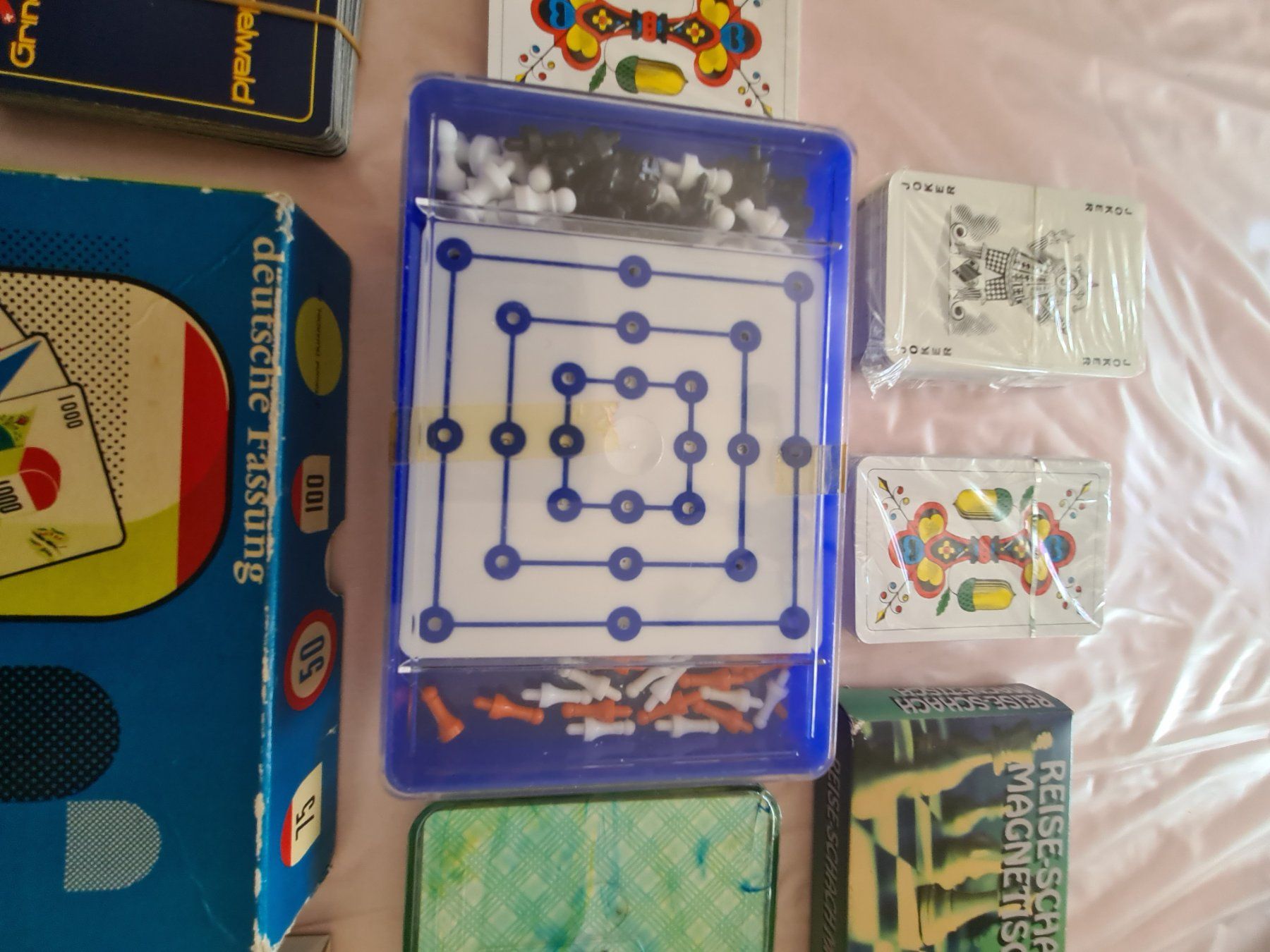 Giochi: Diverse Gesselschafts - Spiel – Usato da Wetzikon ZH venduto da Vimi 2