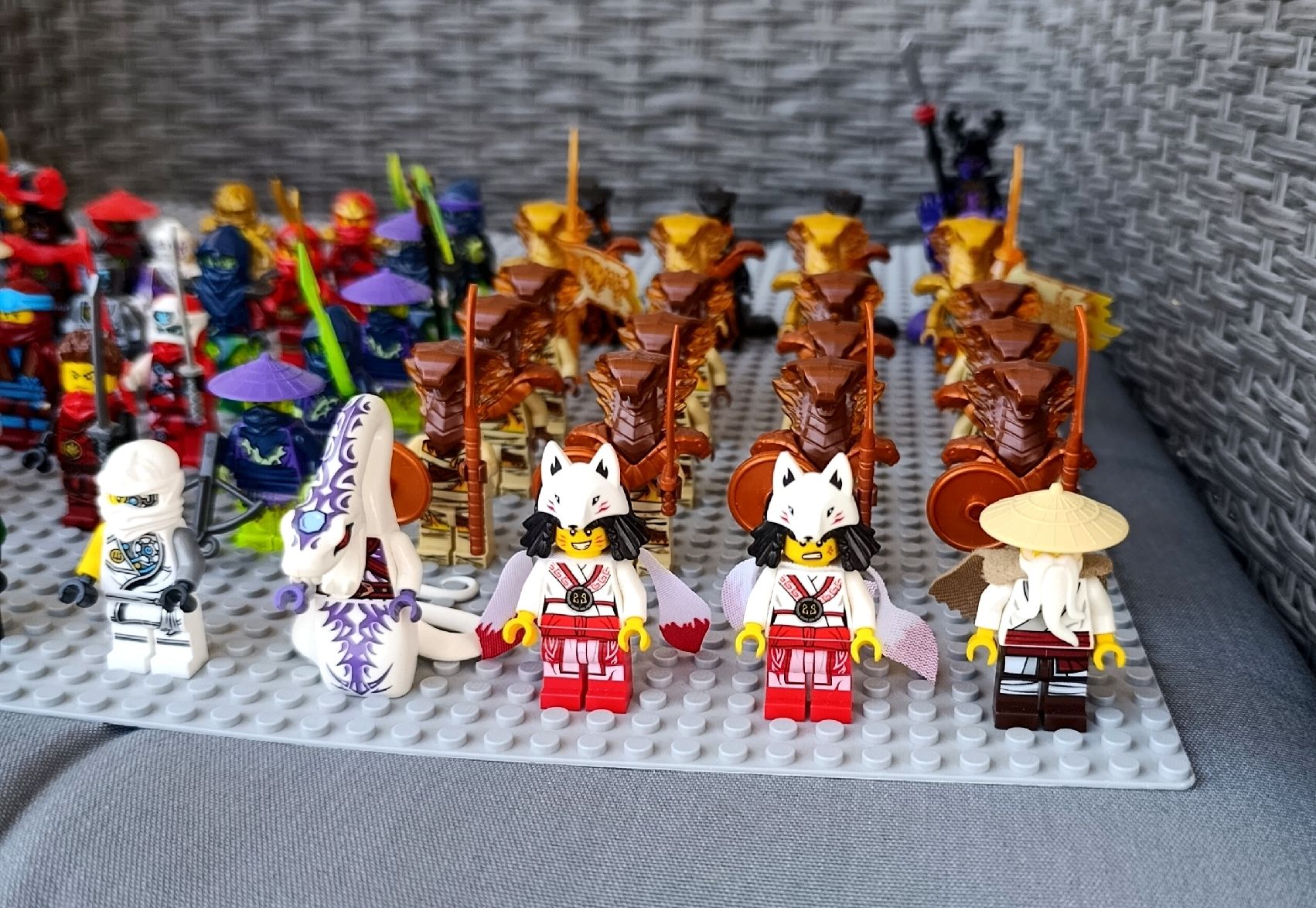 Lego Jeux de construction: 55 Lego Ninjago Minifiguren – D'occasion à Wil SG par Donaldus 2