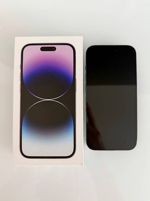 Apple Telefoni cellulari / Smartphones: iPhone 14 Pro  512 GB  Schwarz – Usato da Oberuzwil venduto da dar_p6f7 3