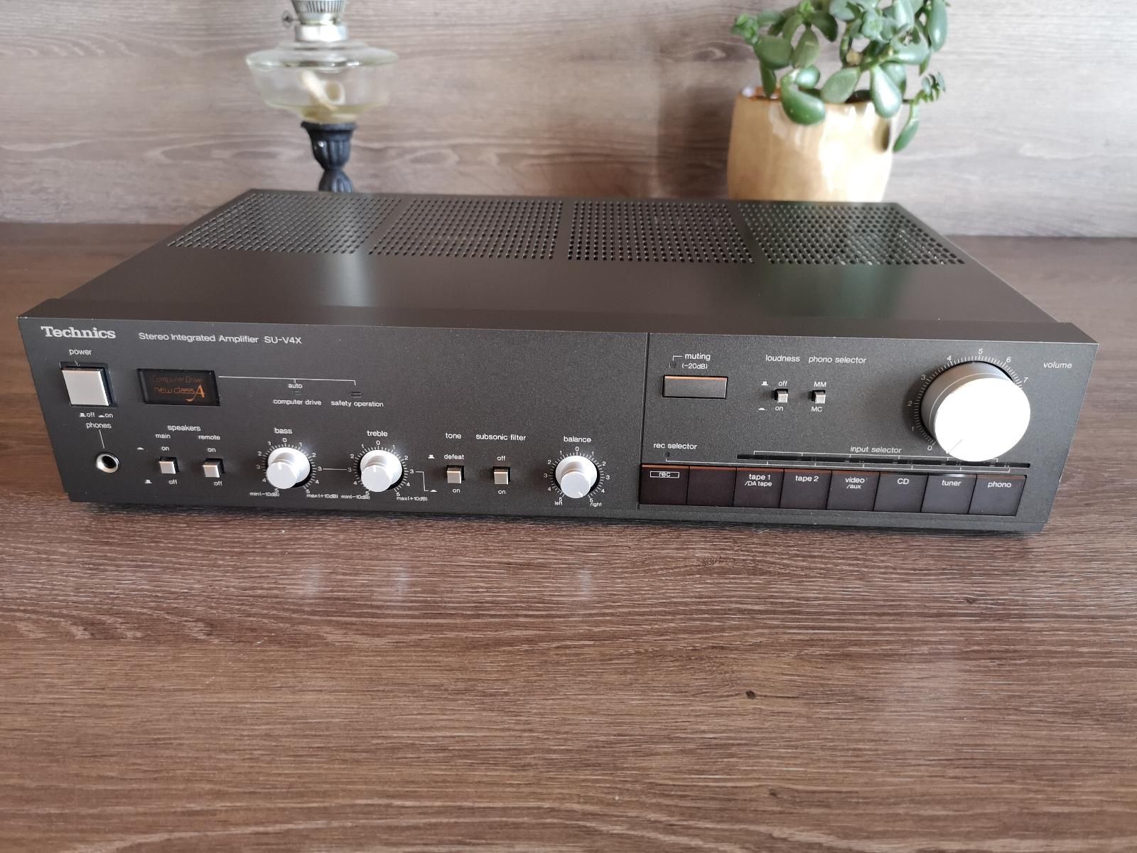 Technics Verstärker: Technics SU V4X High End Hifi Verstärker – Gebraucht aus Trimbach von  1