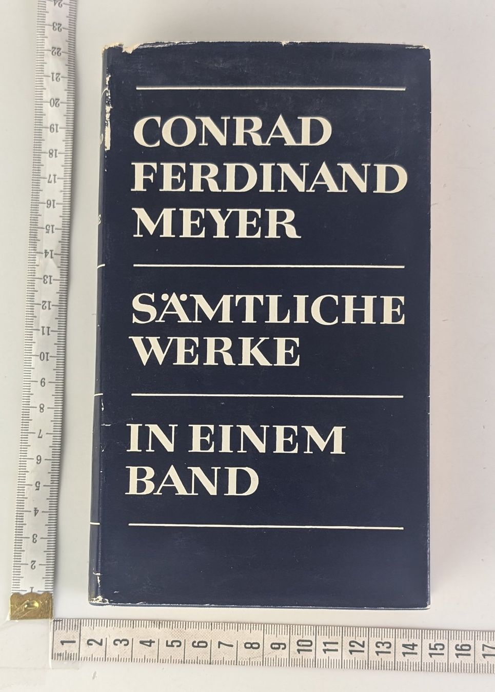 Libri: Conrad Ferdinand Meyer: Sämtliche Werke, ein Band, Klassiker – Usato da Zürich venduto da axolottchen