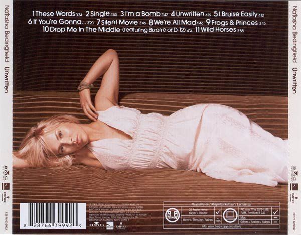 CD: CD Natasha Bedingfield - Unwritten (2004) – Usato da Möriken AG venduto da mineralia 1