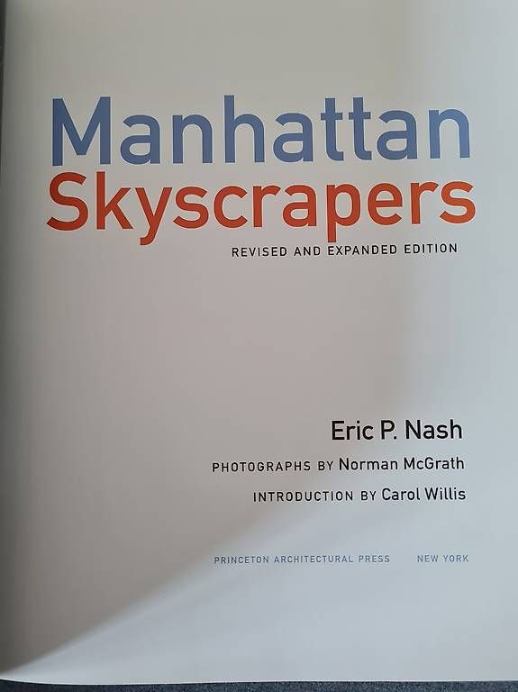 Libri: Katalog MANHATTAN Hochhäuser – Usato da Basel venduto da Piscosour01 4