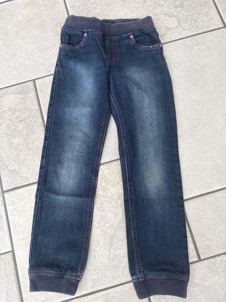 Pantaloni: Hose Gr.128 (7-8 J.). – Usato da Waltenschwil venduto da lina-04