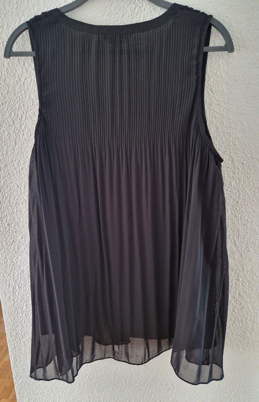 Blusen: Frogbox Bluse, schwarz, Gr. 36, – Gebraucht aus Kloten von somsing 1